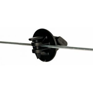 Steel Post Pinlock- Premium x 100 Insulators