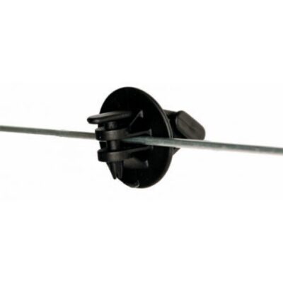 Steel Post Pinlock- Premium x 25 Insulators