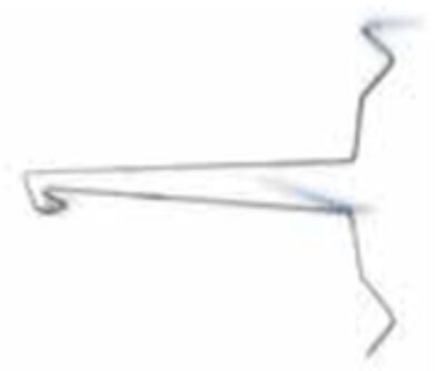 300mm Spring Steel Wire 50 Pack