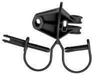 Steel Post Pinlock- DUAL PURPOSE x 25 Insulators