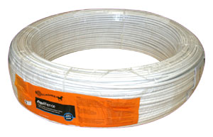 Sighter Wire NEW EquiFence Conductive Wire 250m with Orange Stripe