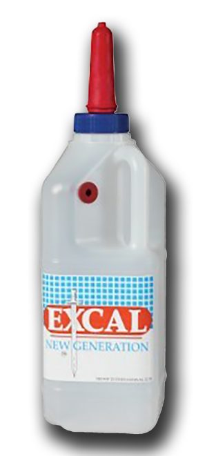 Calf Feeder Excal Feeder Milk Bottle 2 Litre x 1