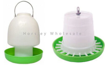Poultry 3 KG Feeder x 1 & 4.0 L Drinker x 1
