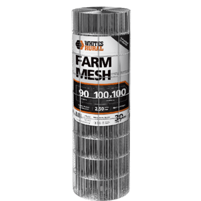 Farm Mesh 90/100x100/2.50 x 30m- Heavy Duty