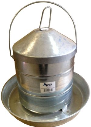 Poultry Feeder- 12 KG- GALVANISED