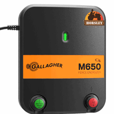 M650 40km Mains Energiser Gallagher