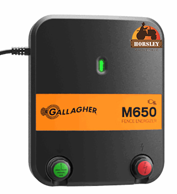 M650 40km Mains Energiser Gallagher