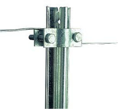 Earth Clamp Galvanised 3pk