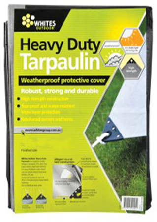 Tarp- Heavy Duty- 7.2m x 9.0m (24' x 30')