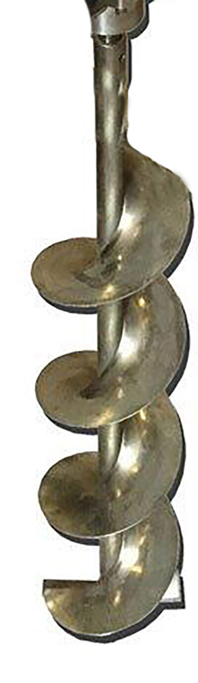 100mm Earth Auger Bit for 4 Stroke Petrol Post Hole Digger Earth Auger LITTLE AUSSIE DIGGER