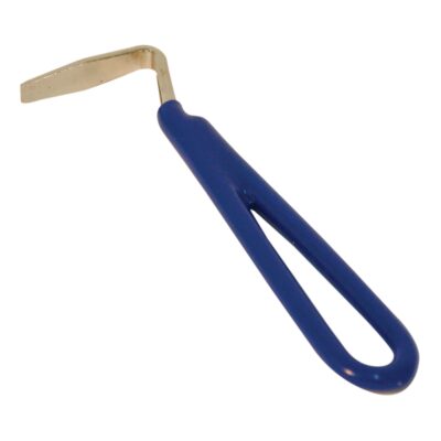 Hoof Pick- Stainless Steel (BLUE) x 1