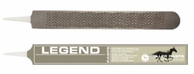 Heller Legend Hoof Rasp 14" | Professional Farrier Rasp