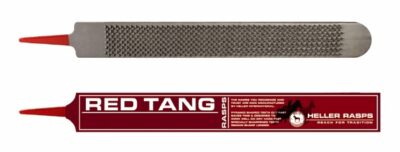 Heller Red Tang Hoof Rasp 14" | Professional Farrier Rasp