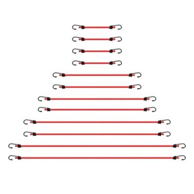Jockey Luggage Straps 12pk
