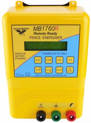 MB1760R 135km Energiser Remote Ready