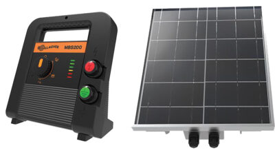 Energiser- MBS200 20 Watt Solar Kit Up To 20km