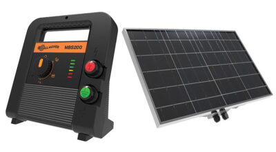 Energiser- MBS200 40 Watt Solar Kit Up To 20km