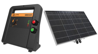Energiser- MBS400 40watt Solar Kit Up to 30km
