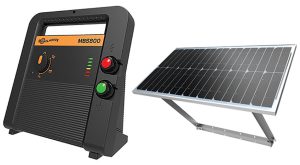 MBS800 Multi Power 130 Watt Solar Panel Up To 40km