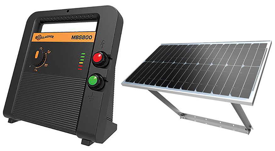 MBS800 Multi Power 130 Watt Solar Panel Up To 40km