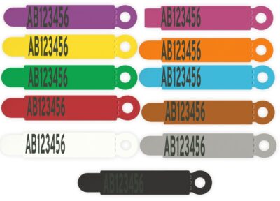 Leader- Tags- Multi Tags SINGLE SIDED PRINTING x 10