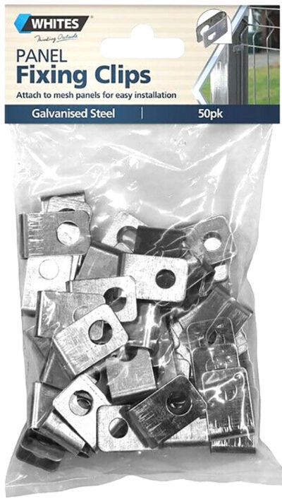 50 Panel Clips Wire Fixing Clips Fencing Mesh Wire Strainer for Farm Fences