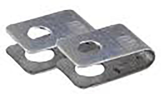 50 Panel Clips Wire Fixing Clips Fencing Mesh Wire Strainer for Farm Fences - Image 2