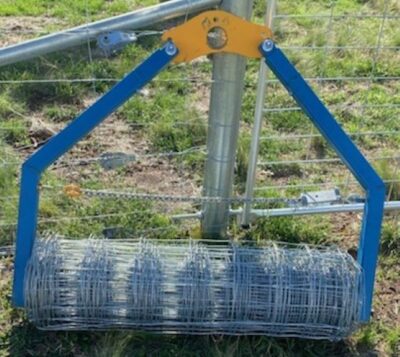 Jiffy Roller | Prefabricated Wire Fencing Roller