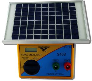 S50B 5km Solar Energiser Thunderbird