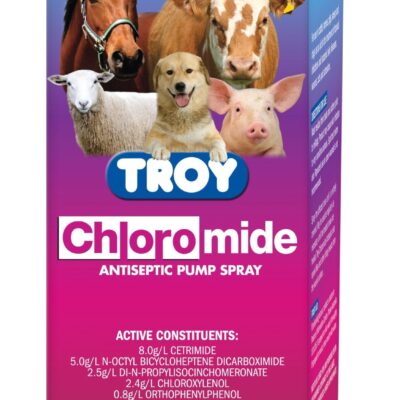 Antiseptic Spray Chloromide 500ml