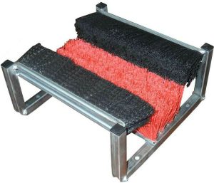 Boot Cleaner Triple Brush x 1