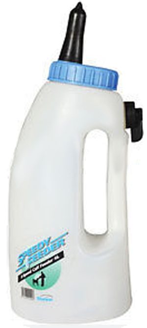 Calf Feeder- Speedy Feeder Milk Bottle- 4 Litre 3 Speed x 1