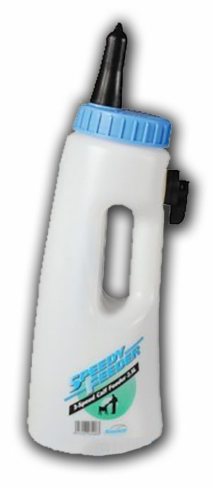 Calf Feeder- Speedy Feeder Milk Bottle- 2.5 Litre 3 Speed x 1