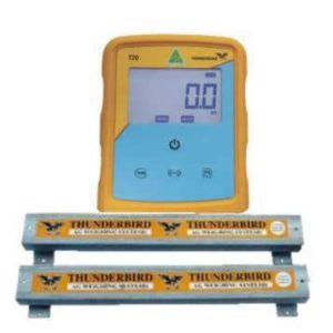 T20 + 3000kg Bars Weighing and Scales- T20 Indicator + 3000kg Weigh Cells Bars