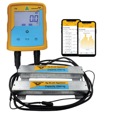 T40 + 2000kg Bars Weighing and Scales- T40 Indicator + 2000kg Weigh Cells Bars