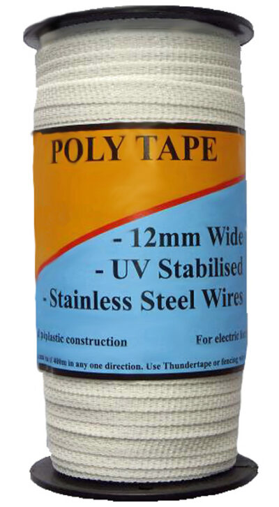 Hot Tape- 12mm 400m- White
