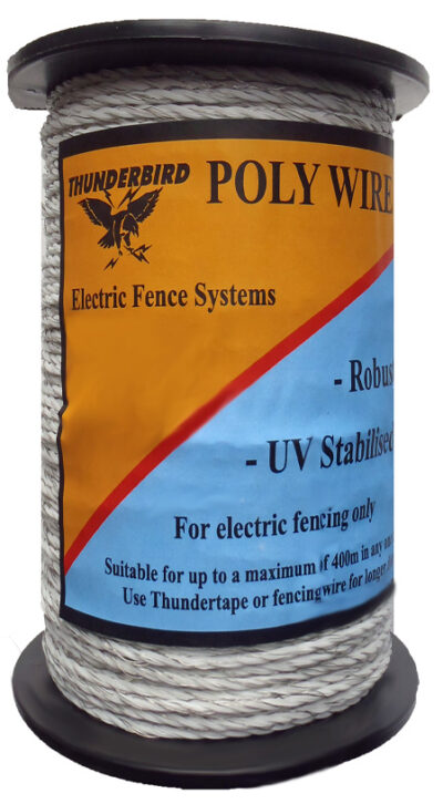 Wire- Polywire 500m- White