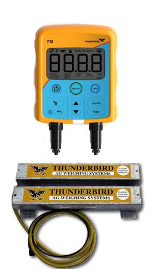 T20 + 2000kg Bars Weighing and Scales- T20 Indicator + 2000kg Weigh Cells Bars