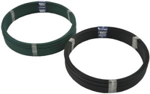 1.60mm x 20m Tie Wire - PVC Coated - Black