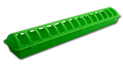 Poultry Feeder- Crown Flip Top Plastic- 50cm