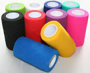 Cohesive Bandage- Veterinary x 12- BULK BUY WHOLESALE PRICE