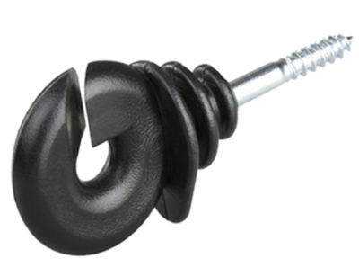Wood Post Screw In x 25 Insulators