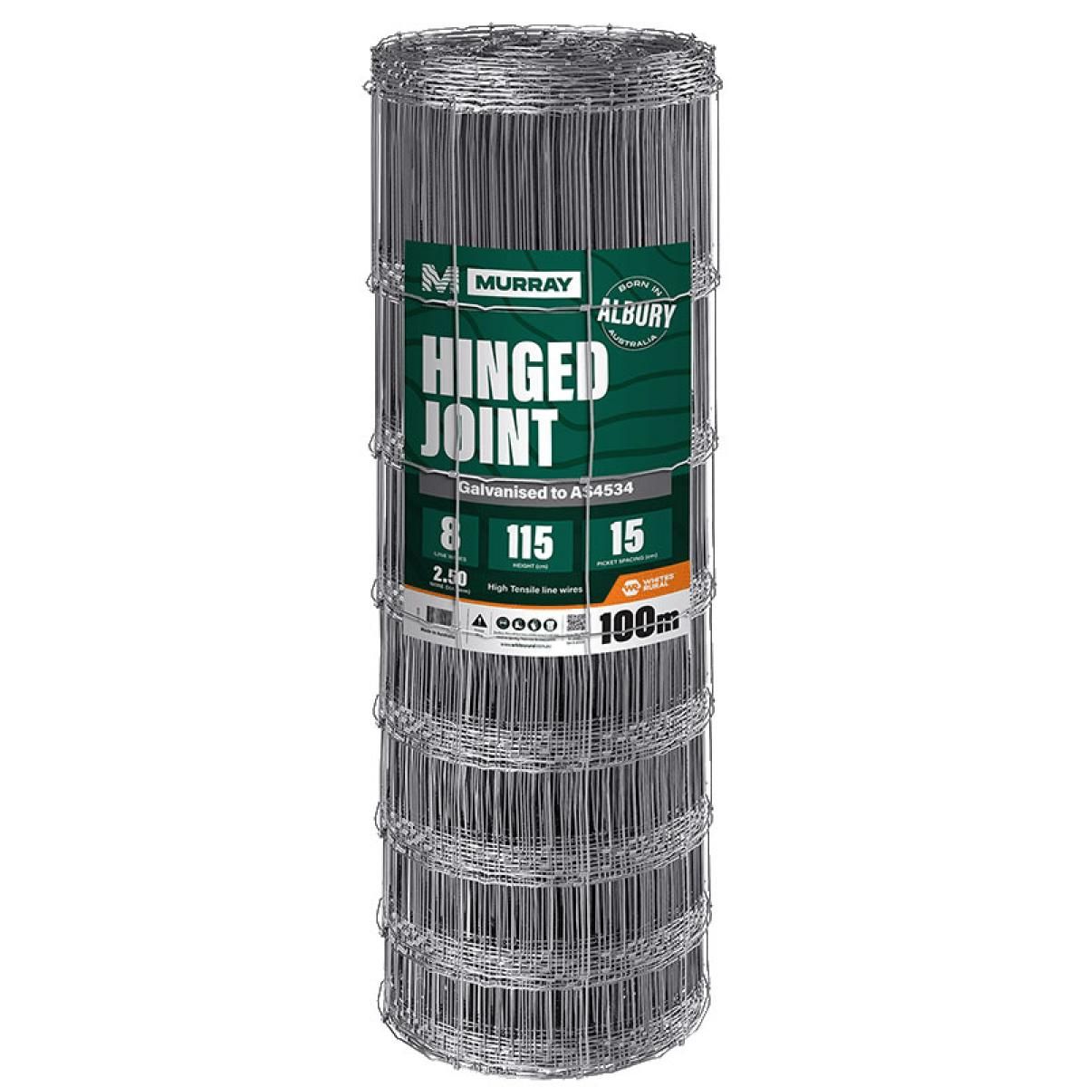 Hinged Joint- 8/115/15 x 100m