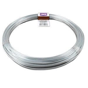 2.50mm x 24m Tie Wire - 1kg - Tan Label - Galvanised
