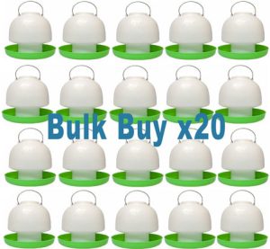 Poultry Drinker- 6.5 L x 20- BULK BUY WHOLESALE PRICE