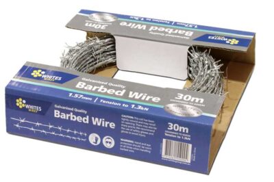 1.57mm x 30m Barbed Wire- High Tensile - HandyPak Carton