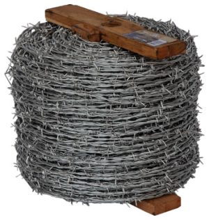 2.50mm x 400m Barbed Wire
