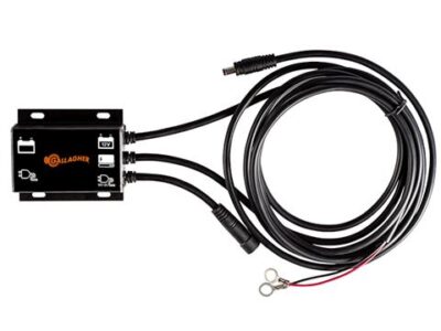 Gallagher Battery Back-Up Charger | 12V Energizer Backup