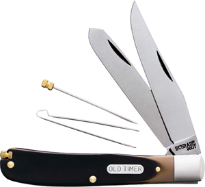 Knives Pocket- Old Timer Knife- Bearhead Trapper x 1
