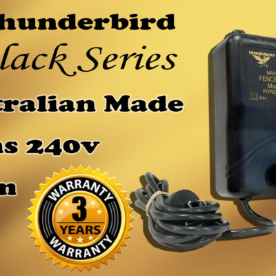 16km M120 Black Series MAINS Electric Fence ENERGISER